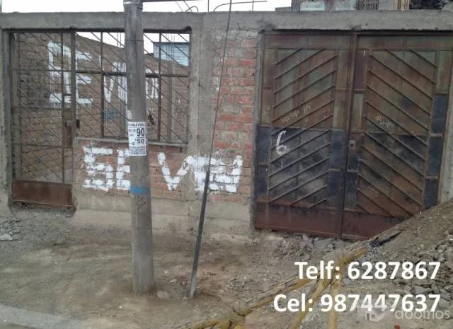 REMATO TERRENO SEMI CONSTRUIDO EN SAN JUAN DE LURIGANCHO SJL - 1