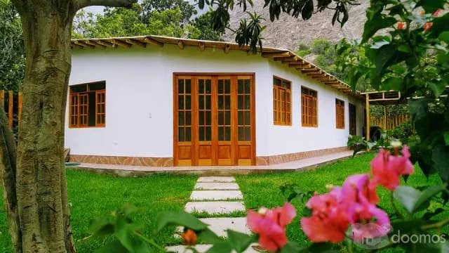 ALQUILER DE CASA DE CAMPO DE LUNAHUANÁ - 1