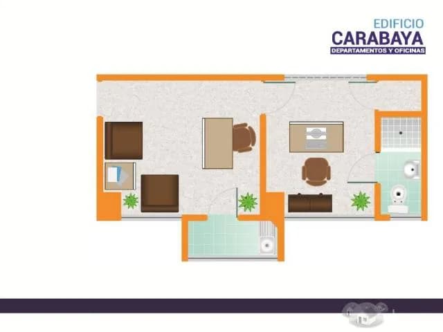 OCASION VENTA DE OFICINA EN CENTRO DE LIMA - 1