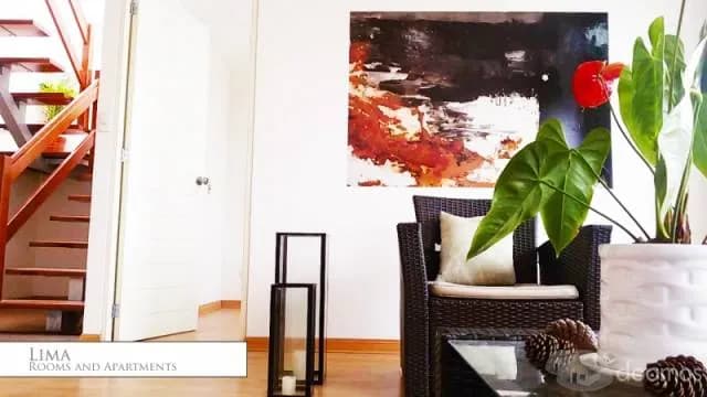 Habitación en Dúplex vista parque Salamanca de Monterrico (espalda de Plaza Vea) - 1