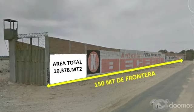 ¡ATENCIÓN! PLENA CARRETERA MONSEFU 10378MT2 EXCELENTE OPORTUNIDAD PARA INVERTIR EN CHICLAYO - 1