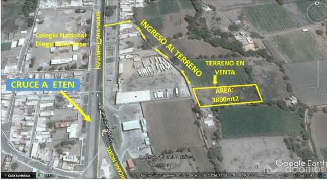 ¡OPORTUNIDAD PARA INVERTIR!: TERRENO 3,800MT2 REQUE - 1