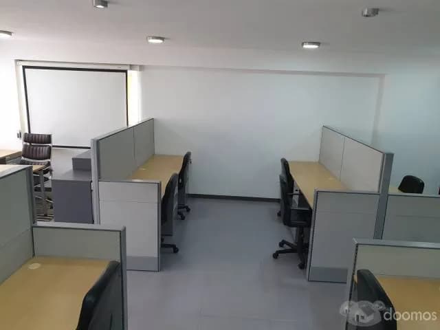 Oficina AMOBLADA 70m2 piso 07 San Miguel, edificio empresarial. Incluye COCHERA - 1