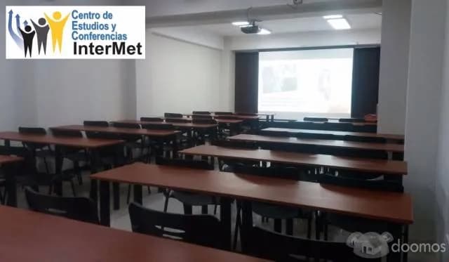 ALQUILER DE  AULAS DE CAPACITACION - 1