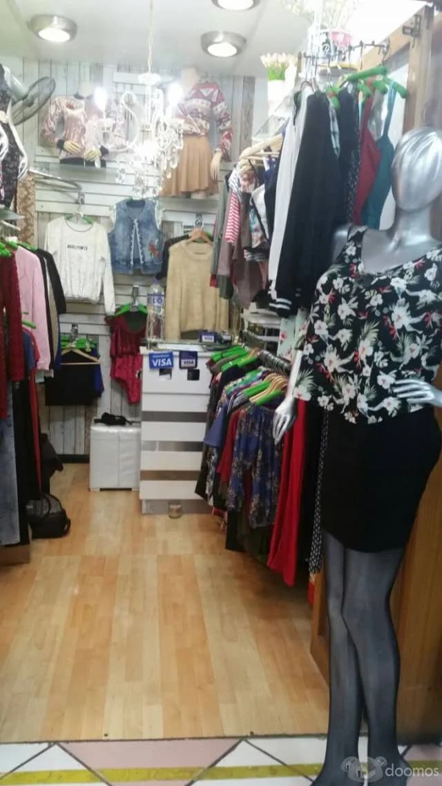 TRASPASO TIENDA DE ROPA EN JESUS MARÍA - 1