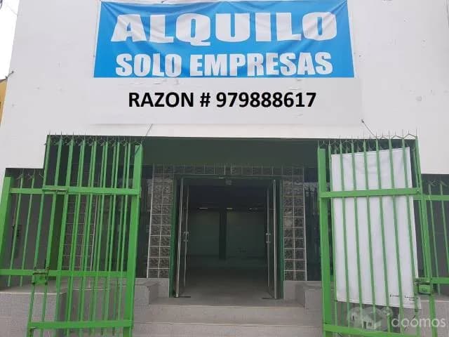 ALQUILO LOCAL COMERCIAL - 1