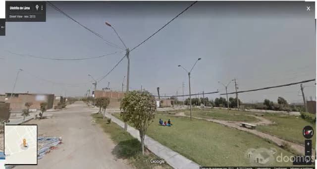 VENDO TERRENO HUACHIPA 138M2 - 1