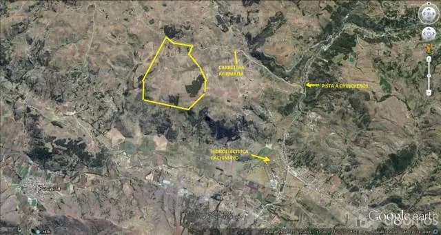 VENDO TERRENO EN EL DISTRITO DE CACHIMAYO DE 29HAS - 1