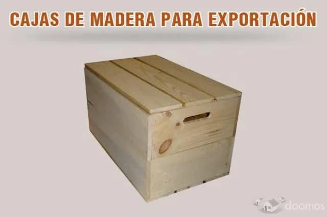 Pallets de madera para exportación,cajas de madera ,  madera para construcción y más. - 1