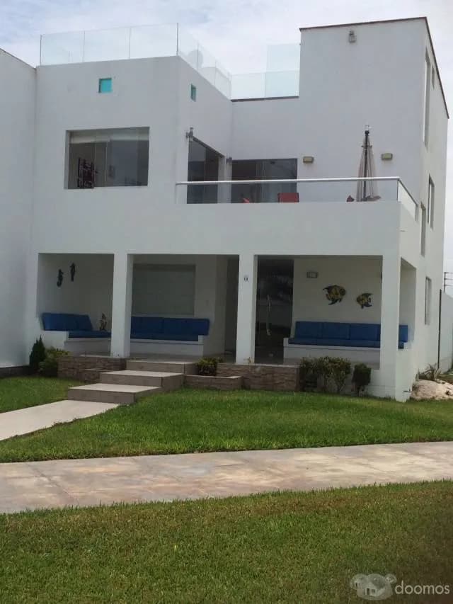 REMATO OFERTA Casa de playa full equipada en Moravia 1, km 89.8 - 1