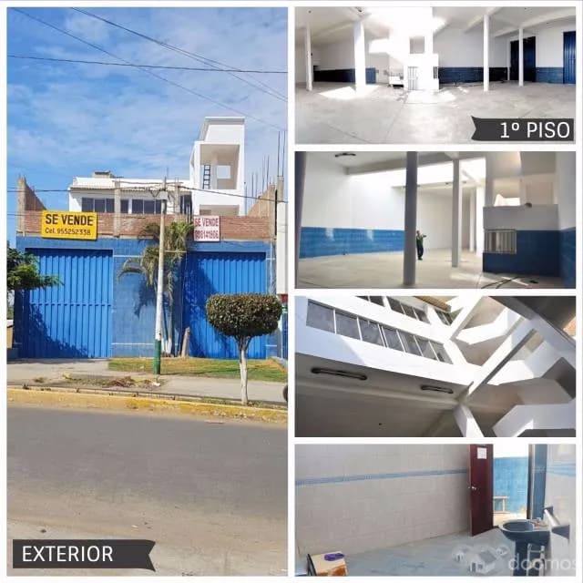VENTA DE LOCAL COMERCIAL , DEPARTAMENTO ,CHEPEN - 1