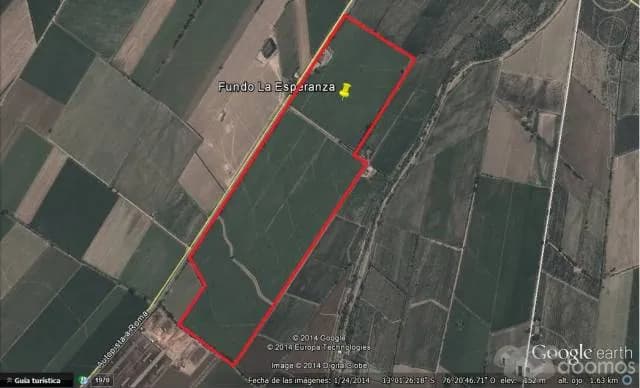 TERRENO NUEVO IMPERIAL CAÑETE - 1