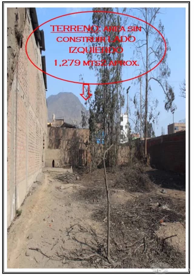 VENTA DE TERRENO - 1