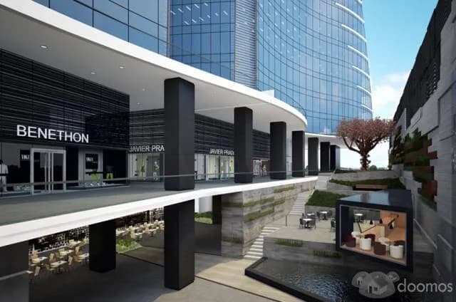 VENTA DE OFICINAS Y LOCALES COMERCIALES EN PROYECTO MORE SANTIAGO DE SURCO - 1