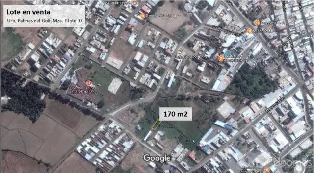 DE OCASIÓN LOTE EN VENTA - CHEPÉN - 1