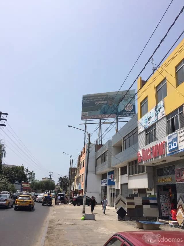 Alquiler de Panel Publicitario en Avenida América Sur - Trujillo La Libertad - 1