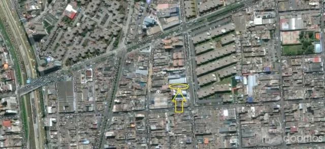 Terreno en zona céntrica de Surquillo - 1