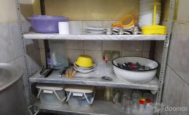 OCASIÓN!!!... TRASPASO RESTAURANTE COMPLETAMENTE AMOBLADO ...SUPER ECONOMICO! - S/.10,000 SMP - 1