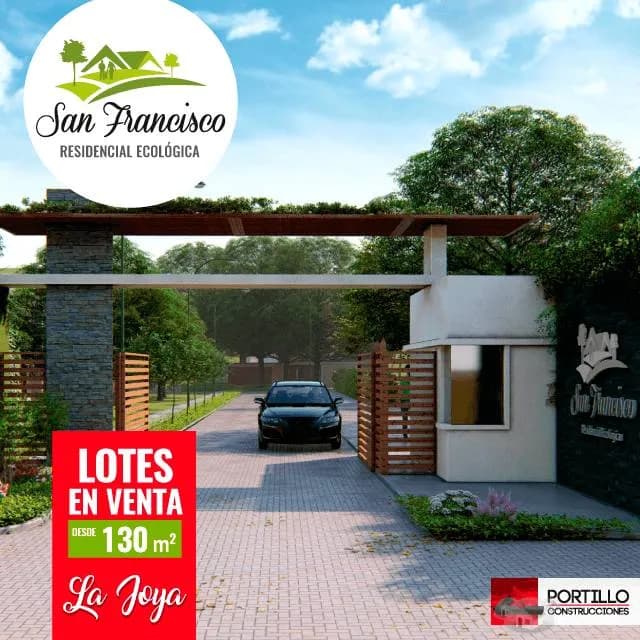 Lotes en Venta Residencial "SAN FRANCISCO" - La Joya - 1