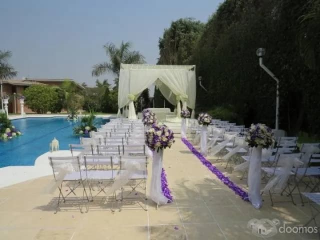 ALQUILER DE LOCAL PARA EVENTOS - SERVICIOS INTEGRALES - 1