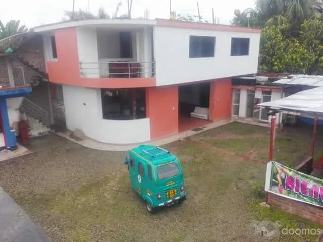 se vende casa para vivienda o negocio - 1