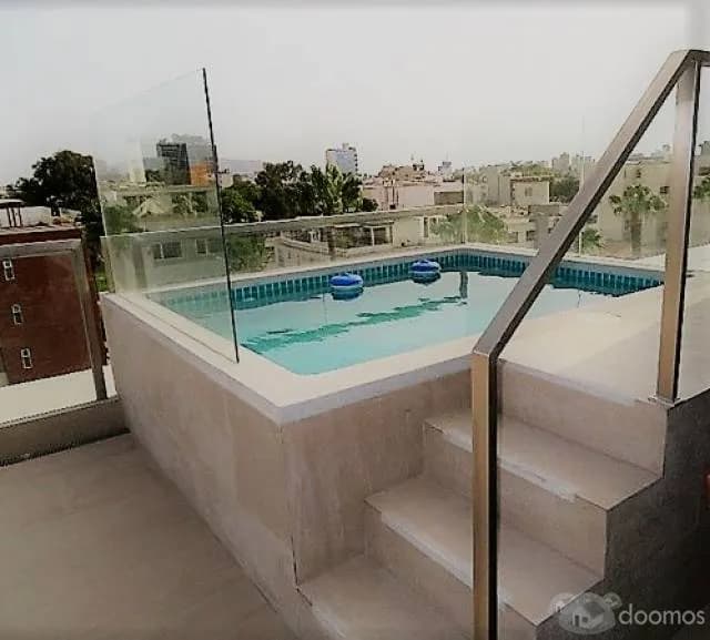 Venta Duplex Penthouse con Piscina y BBQ en La Aurora Miraflores - 1
