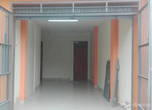 Alquilo Local Frente Loza Deportiva Cancherin Anexo8-Jicamarca - 1