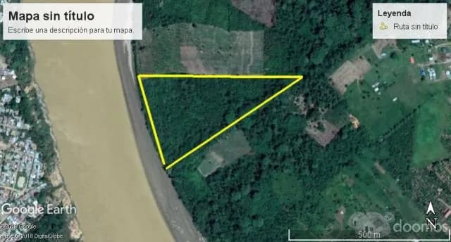 VENDO TERRENO DE 7 HA - 1