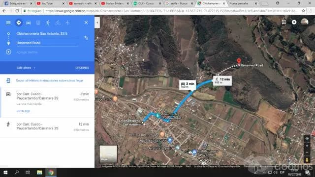 SE VENDE 2 TERRENOS EN CUSCO SAYLLA - 1