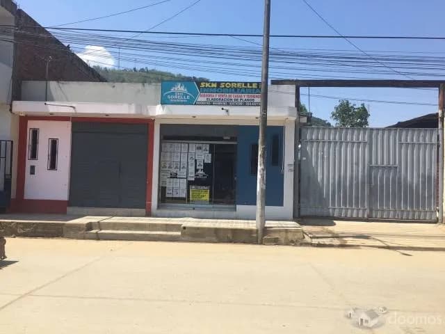 Venta de oportunidad, terreno con excelente ubicación comercial en Satipo - 1