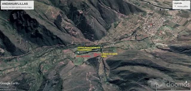 VENDO TERRENO EN ANDAHUAYLILLAS DE 950M2 - 1