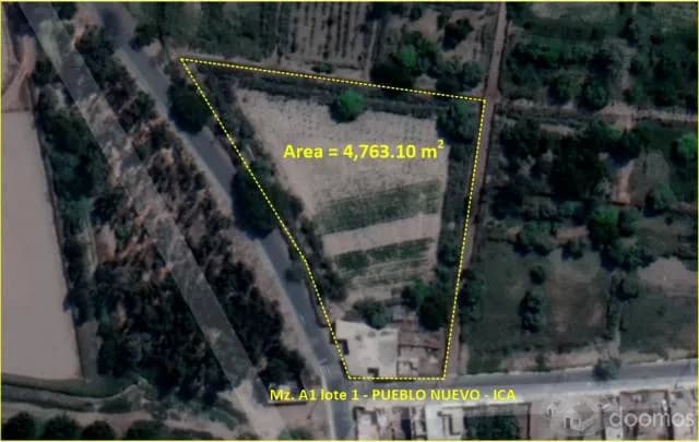 VENTA DE TERRENO HUERTA EN ZONA URBANA CON CASA ANTIGUA Y UNA PEQUEÑITA CASITA - 1