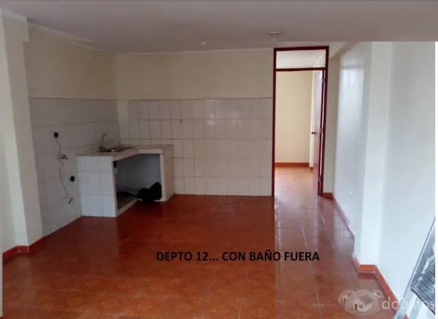 MINI DEPARTAMENTO EN RENTA - 1