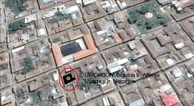VENTA DE CASA COMO TERRENO A DOS CUADRA PLAZA DE ARMAS CAJABAMBA-CAJAMARCA - 1
