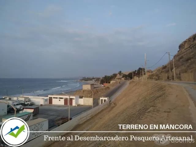 TERRENO EN MANCORA (FRENTE A DPA - FONDEPES) - 1