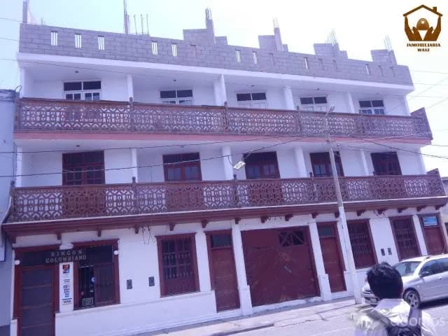 EN REMATE: HOTEL EN PACASMAYO CERCA AL MALECON - 1