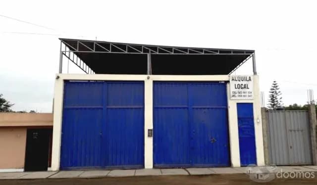 Alquiler Local Comercial Chincha Grocio Prado - 1