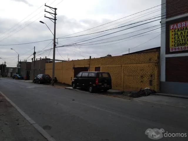 TERRENO INDUSTRIAL HUACHIPA - 1