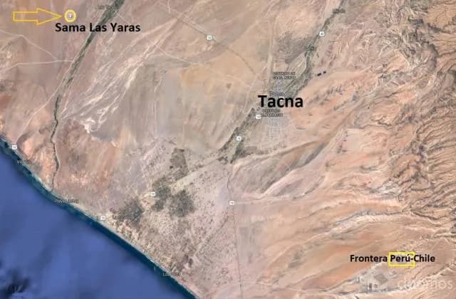 Vendo Terreno con agua para Chacra - 1