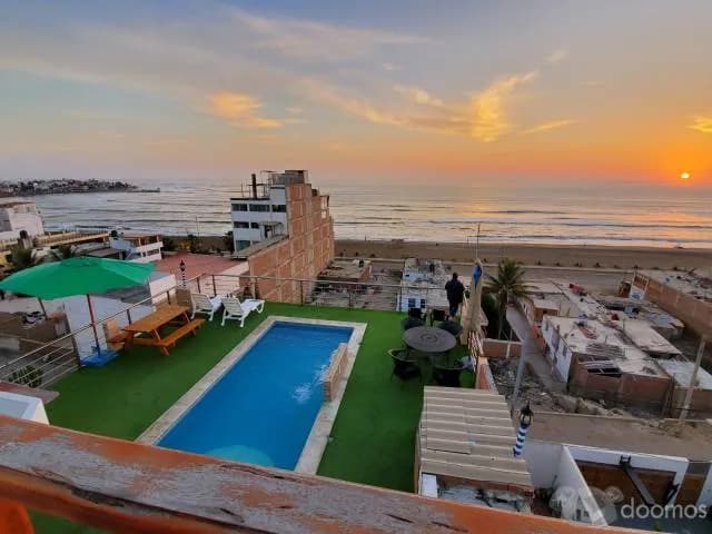 Alquilo Casa de Playa Huanchaco Trujillo con Piscina Vista al Mar - 1