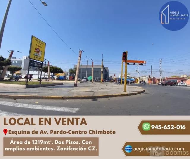 Vendo Local Comercial Centro Chimbote - 1