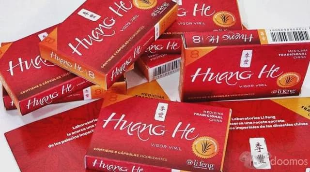 HUANG HE has de tus noches llenas de placer - 1