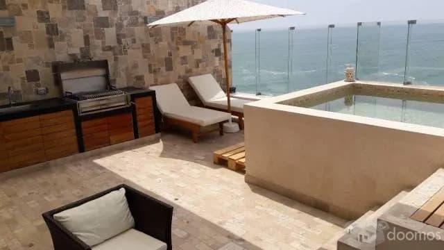 DEPARTAMENTO DUPLEX CON PISCINA FRENTE AL MAR - 1