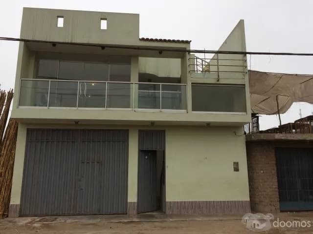 VENDO CASA DE 02 PISOS CON AIRES - 1