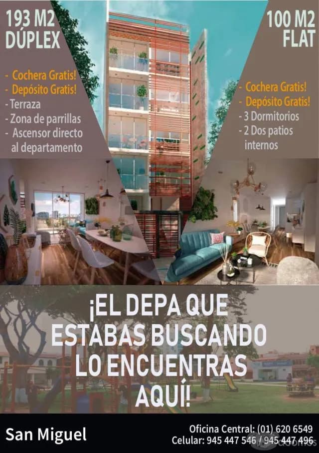 ULTIMA OPORTUNIDAD! DÚPLEX EN SAN MIGUEL! - 1