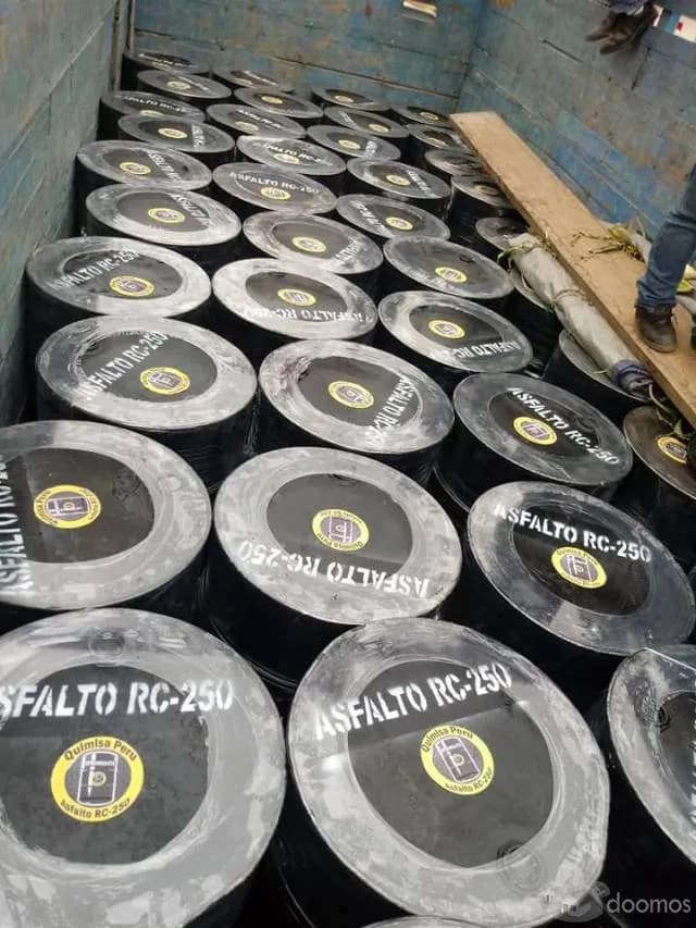 EN-VENTA EMULSION ASFALTICA ( ASFALTOS QUIMISA ) ASFALTO RC-250, MC-30 - 1