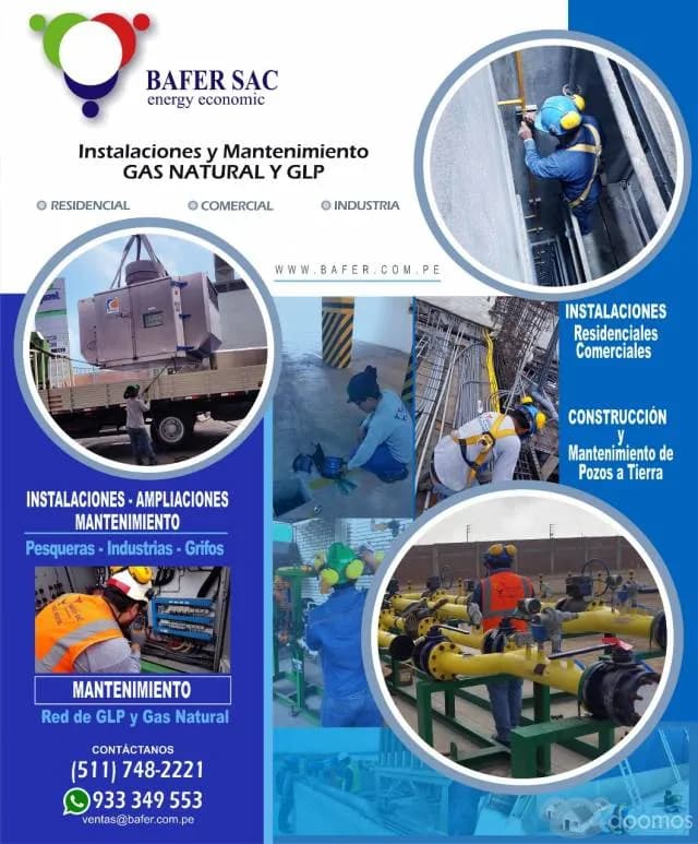 INSTALACIONES DE GAS NATURAL Y GLP PARA CASAS - 1