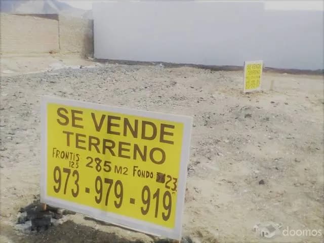 Vendo Terreno en el balneario de Tortugas de 285 m2 a US$ 30,000 - 1