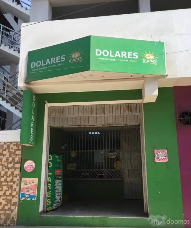 TRASPASO CASA DE CAMBIO - LOS OLIVOS - 1