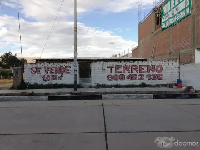 Terreno en venta – Pilcomayo, Huancayo (1022 M2) - 1